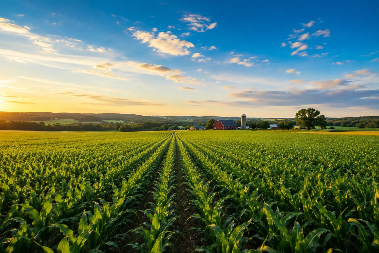 Farm background